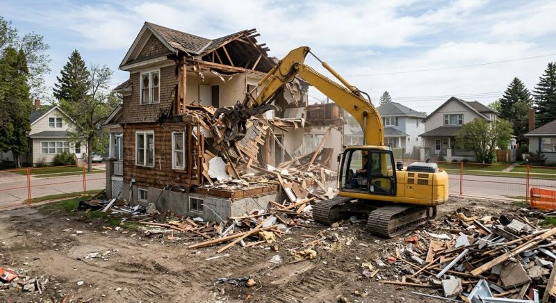 Building Demolition Service in Freehold, NJ